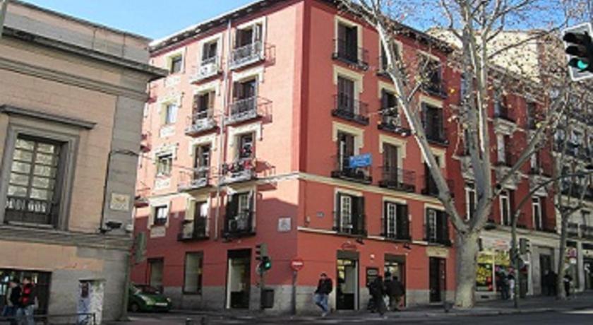 Pension barato en madrid